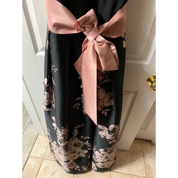 Eliza J Dresses Floor Length Floral Gown Poshmark